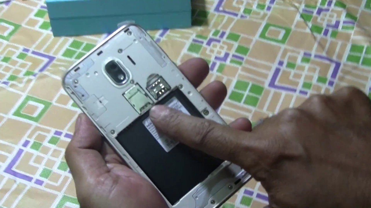 Samsung Galaxy A2 core sim kartı ve hafıza kartı nasıl takılır ?